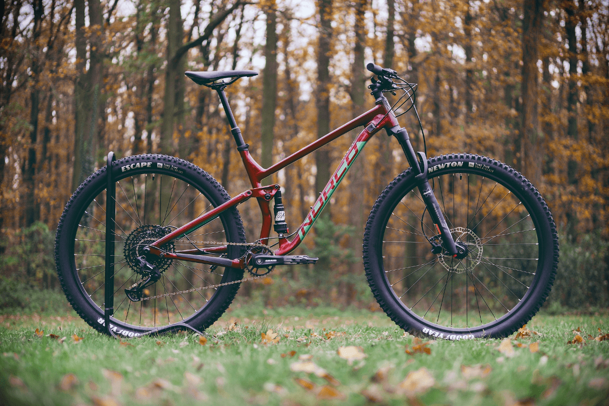 bicicleta mountain bike