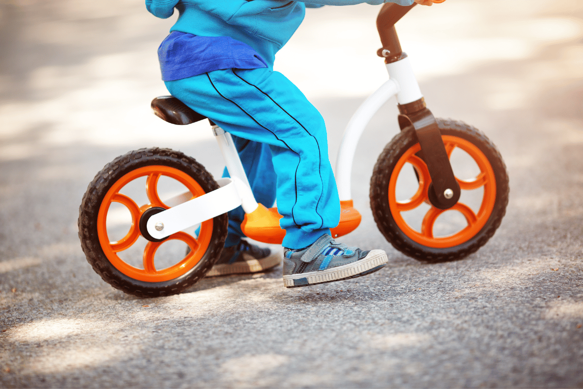 bicicleta para niños pequeños