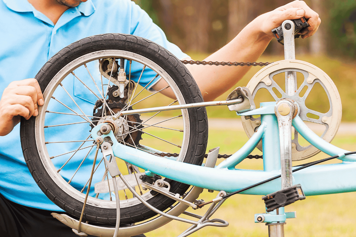 mantenimiento y ajustes de la bicicleta