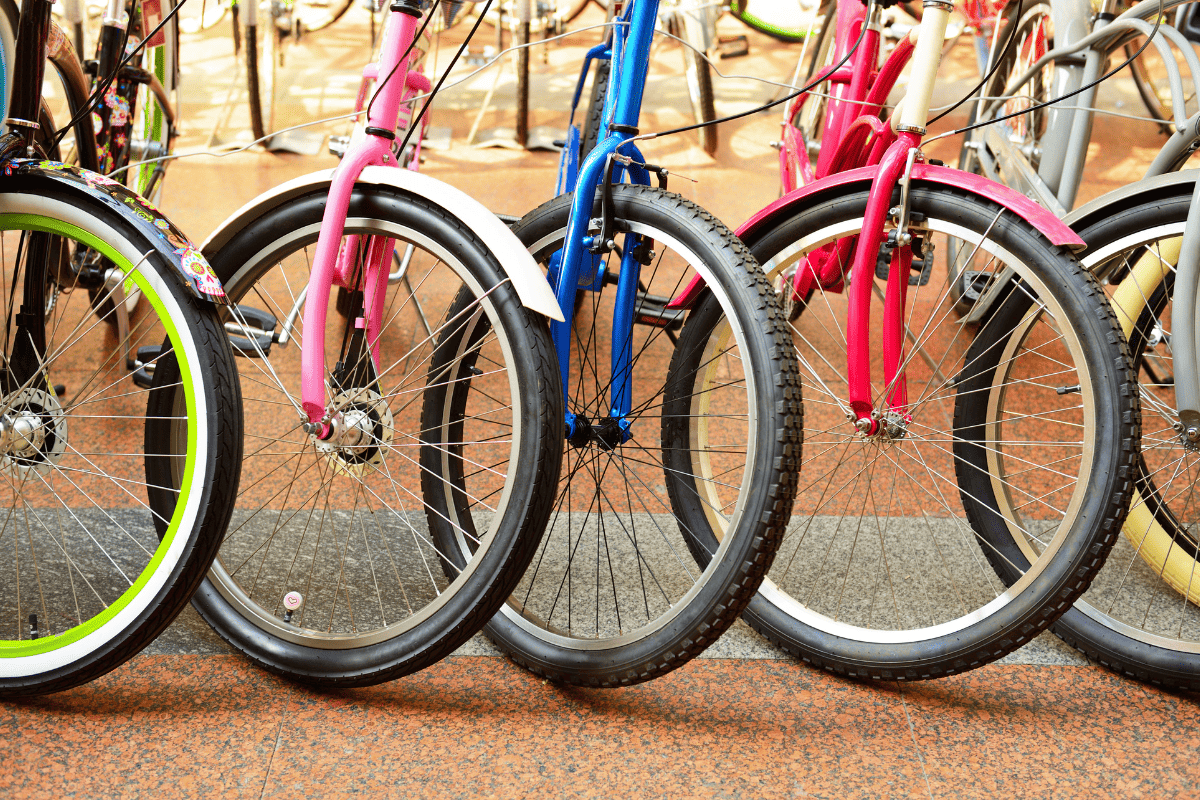 venta de bicicletas y patinetes